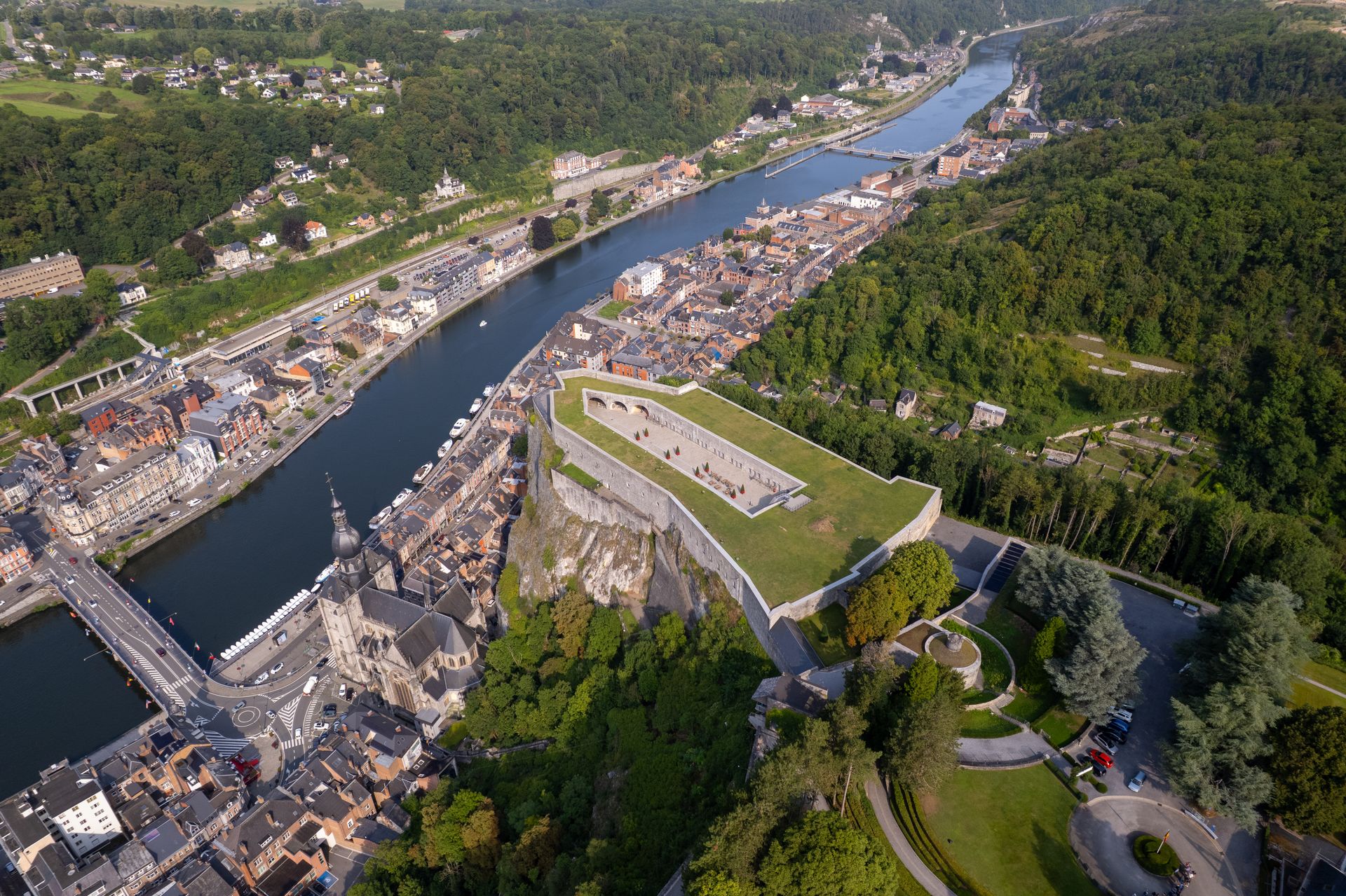 Soirée d'ouverture à la Citadelle de Dinant